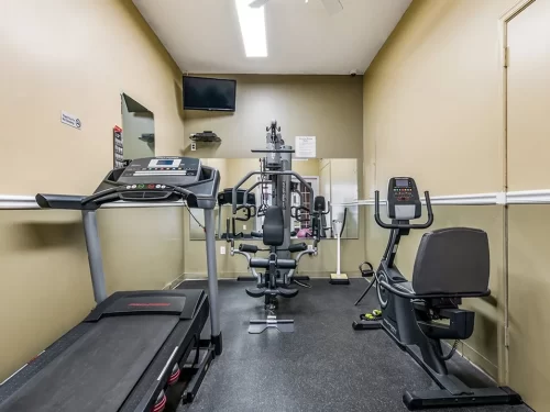 Douglas Pointe Apartments fitness room