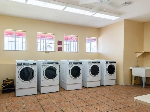 Douglas Pointe Apartments laundry room