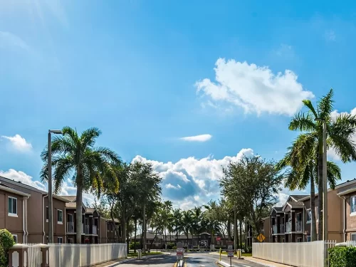 Douglas Pointe Apartments property entrance